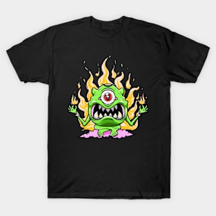 hot monster T-Shirt